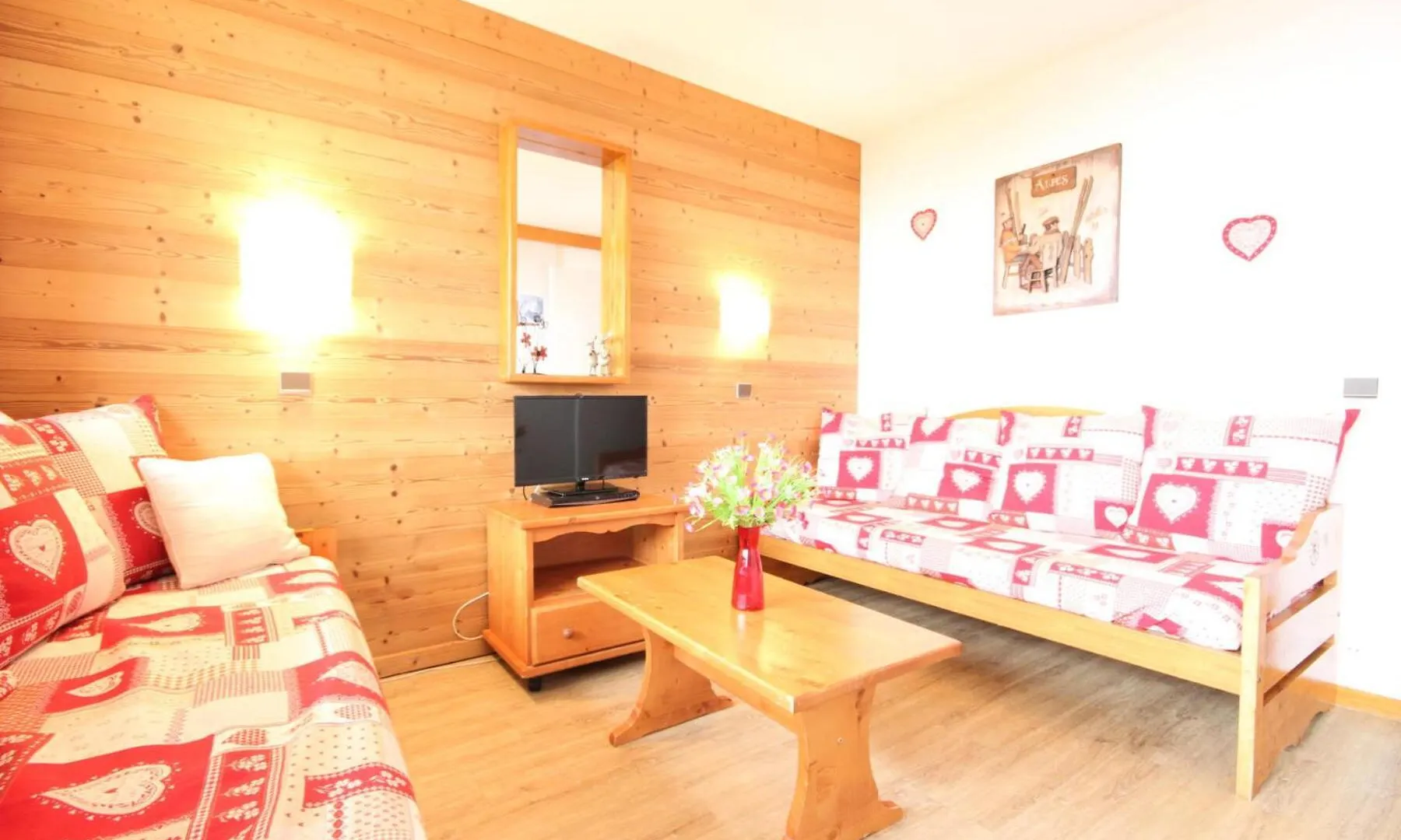 Apartment Residence Le De 1 - Bel Appartement Spacieux Mae-4534 La Plagne-Tarentaise France