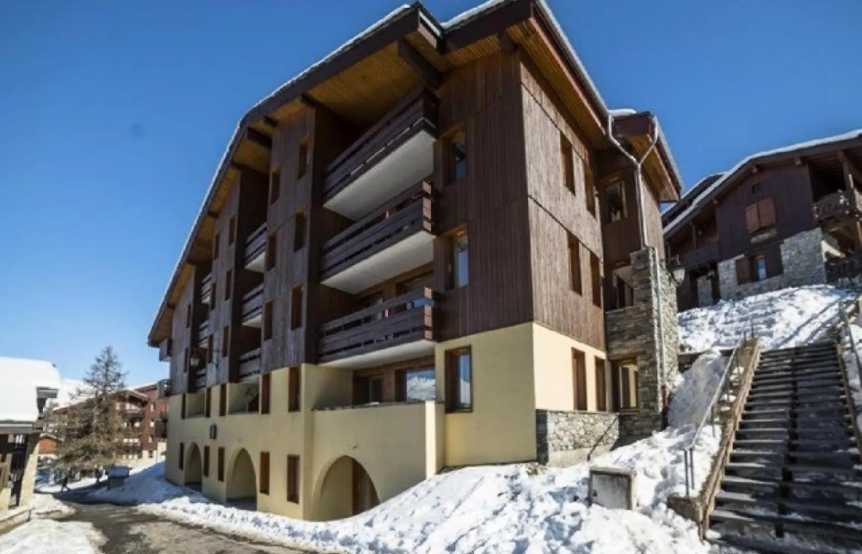 Apartment Residence Le De 1 - Bel Appartement Spacieux Mae-4534 La Plagne-Tarentaise